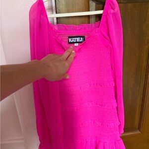 KatieJ Pink Dress